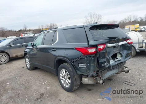 2018 Chevrolet Traverse 1Lt z USA, uszkodzony, nr VIN 1GNEVGKW2JJ242597